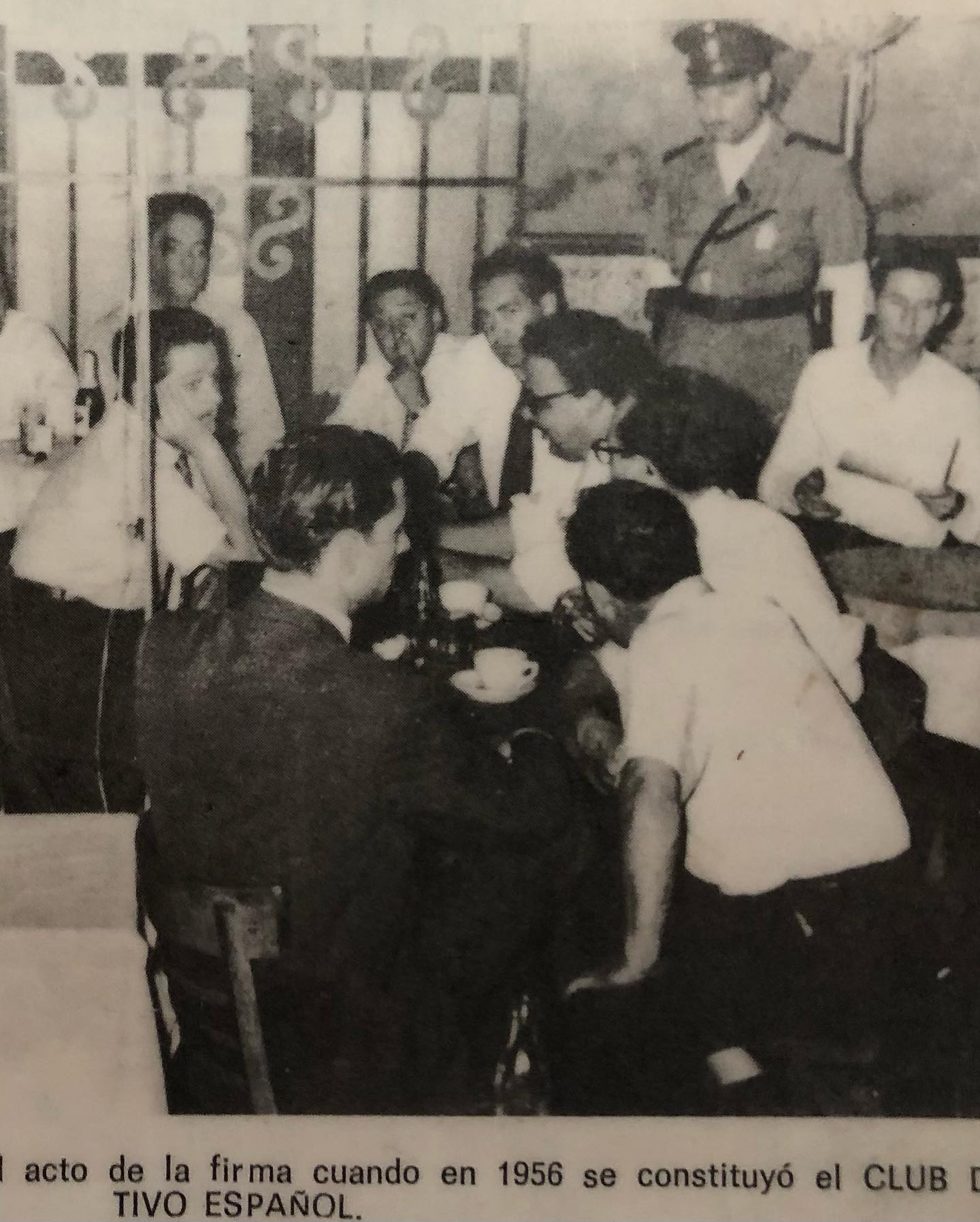 Fundación del Club Deportivo Español